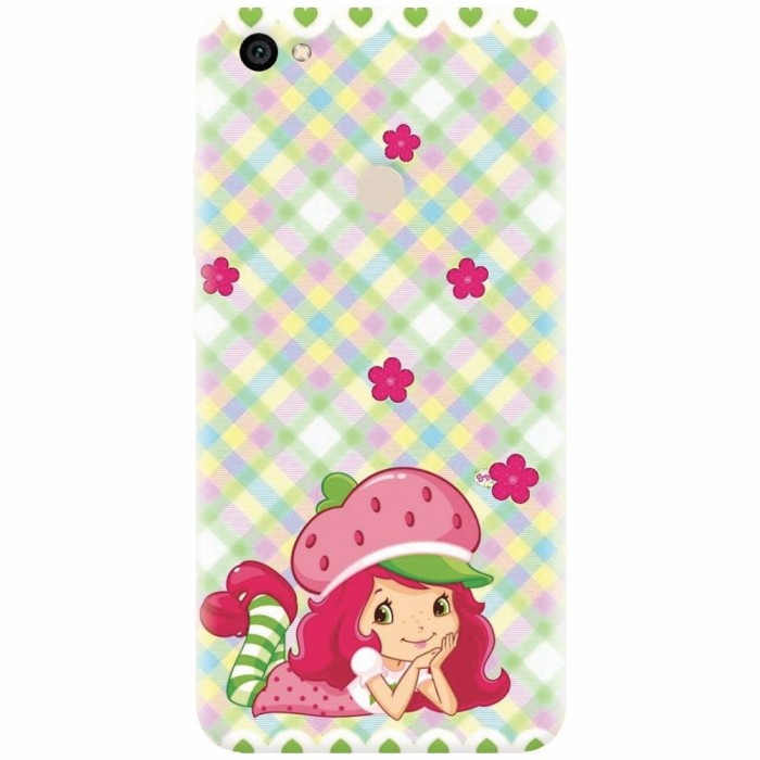 Husa silicon pentru Xiaomi Redmi Note 5A, Strawberry Girl