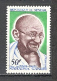 Senegal.1969 100 ani nastere M.Gandhi MS.102, Nestampilat