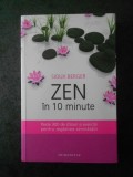 SIOUX BERGER - ZEN IN 10 MINUTE