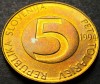 Moneda 5 TOLARI / TOLARJEV - SLOVENIA, anul 1994 *cod 2050 B = A.UNC, Europa