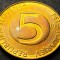 Moneda 5 TOLARI / TOLARJEV - SLOVENIA, anul 1994 *cod 2050 B = A.UNC