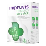 Cumpara ieftin Probiotice Pure Stick, 10 plicuri, Impruvis