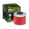 Filtru ulei Hiflofiltro HF116 Honda CRF 150/250/450, TRX 450, Husqvarna TC/TE/TXC 250/310, Polaris 325