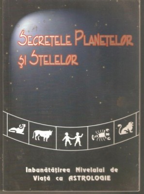 SECRETELE PLANETELOR SI STELELOR foto