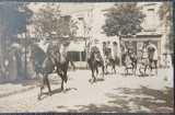 Carte postala, Militari francezi din Legiunea Straina alaturi de conducatori locali din nordul Africii, perioada interbelica