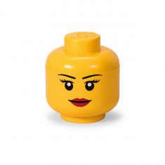 LEGO Cutie depozitare S cap minifigurina LEGO fata Quality Brand