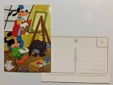 Carte postala Walt Disney 06 - Goofy and Mickey