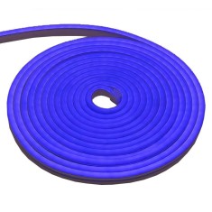 Banda flexibila LED neon elSales ELS-BFLA, lumina albastru, lungime 5 metri foto