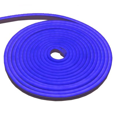 Banda flexibila LED neon elSales ELS-BFLA, lumina albastru, lungime 5 metri foto