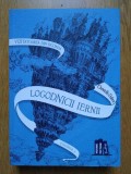 Logodnicii iernii - Christelle Dabos, Humanitas, 2023, Saga Vizitatoarea din oglinda vol.1, Roman, Beletristica, Stare Foarte Buna