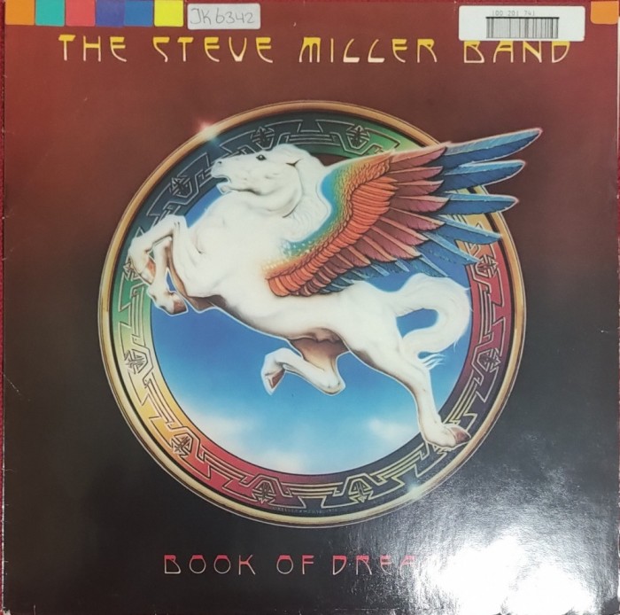 The Steve Miller Band &lrm;&ndash; Book Of Dreams, LP, Netherlands, 1977, stare VG