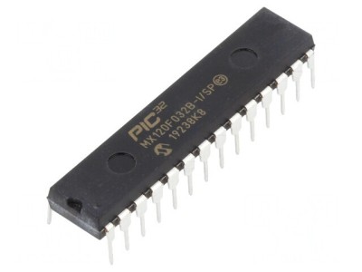Microcontroler PIC 32kB 2,3-3,6V THT DIP28 foto