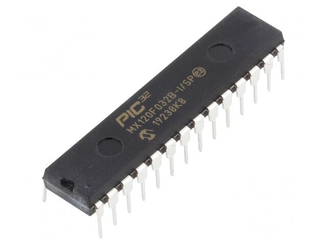 Microcontroler PIC 32kB 2,3-3,6V THT DIP28