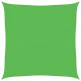Cumpara ieftin Panza parasolar, verde deschis, 160 g / m&sup2; , 3x3 m ,HDPE