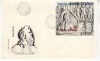 C12 - FDC Romania - Navigatia europeana pe Dunare colita dantelata LP949 - 1977, Romania de la 1950, Transporturi