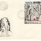 C12 - FDC Romania - Navigatia europeana pe Dunare colita dantelata LP949 - 1977