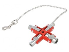 Cheie universală pentru dulapuri de comandă foto