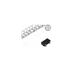 Circuit integrat, stabilizator de tensiune, LDO, liniar, nereglabil, SOT23A, MICROCHIP TECHNOLOGY - MCP1792T-3302H/CB