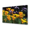 Tablou decorativ, de perete, cu rama din lemn, 33cm x 24cm,cu flori1294, Oem