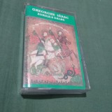 CASETA AUDIO GHEORGHE SARAC -COLINDE RARITATE!!!!ORIGINALA
