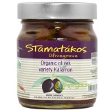 Masline Kalamata cu Continut Redus de Sare Ecologic/Bio 290g