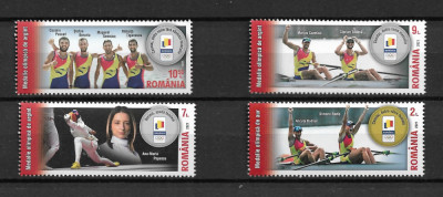 ROMANIA 2021 - MEDALII OLIMPICE 2020 , MNH - LP 2335 foto