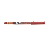 Roller V5 Hi-Tecpoint Pilot 0.5 mm varf fin rosu