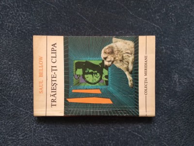 SAUL BELLOW - TRAIESTE-TI CLIPA foto