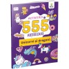 Unicorni si Dragoni. Stick it! Carte Povesti Copii, 500+ Abtibilduri, Gama, Limba Romana, Coperta Brosata