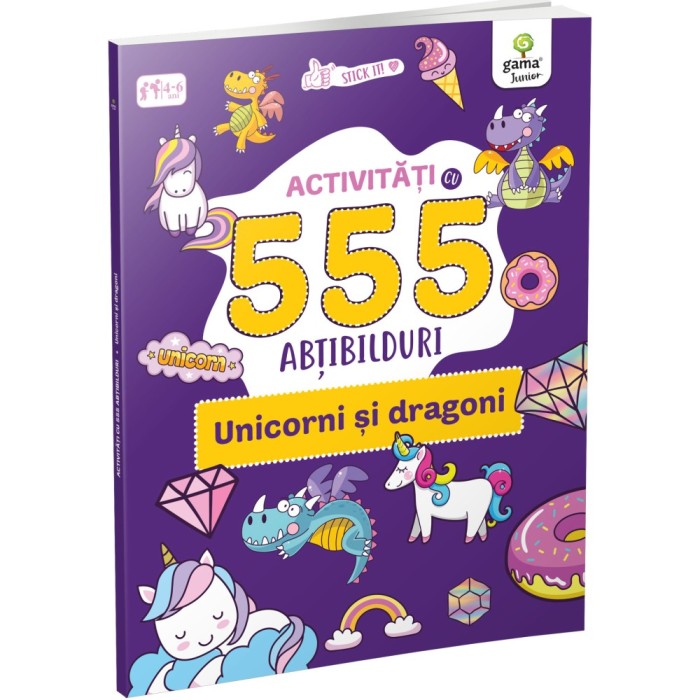 Unicorni si dragoni. Stick it!