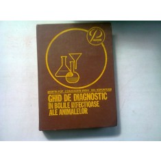 Ghid de diagnostic in bolile infectioase la animale - Martin Pop , 1981