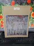 Arta nr. 3/1986, Tabăra de sculptură Măgura, Virgil Almășanu, Andrei Pleșu, 137