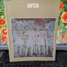 Arta nr. 3/1986, Tabăra de sculptură Măgura, Virgil Almășanu, Andrei Pleșu, 137