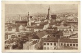 !!! RARR : CLUJ - VEDERE GENERALA - CIRCULATA 1958