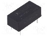 Convertor de tensiune, DC-DC, intrare 10,8...13,2V DC, iesire 24V DC, putere 2W, AIMTEC - AM2M-1224S-NZ