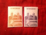 Serie Vietnam Sud 1958 - Arhitectura , 2 valori