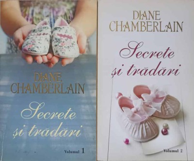 SECRETE SI TRADARI VOL.1-2-DIANE CHAMBERLAIN foto