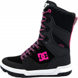 Cizme femei DC Shoes Nadene High Leg Leather Lace-up ADJB700004-BW1