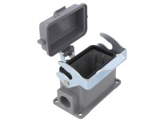 Carcasă pentru conectori HDC D10B cu clichet M20