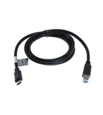 Cablu de date OTB USB Type C (USB-C) la USB B 2.0, 1,0m, negru