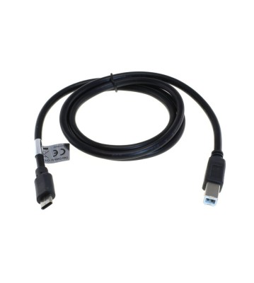 Cablu de date OTB USB Type C (USB-C) la USB B 2.0, 1,0m, negru foto