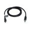 Cablu de date OTB USB Type C (USB-C) la USB B 2.0, 1,0m, negru