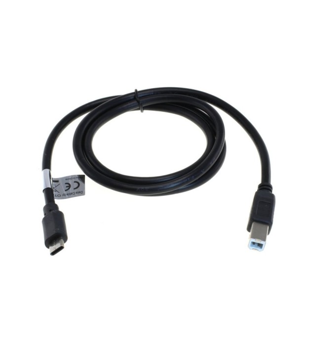 Cablu de date OTB USB Type C (USB-C) la USB B 2.0, 1,0m, negru
