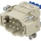 Conector HDC tată 6 pini 16A