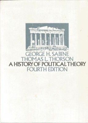 A history of political theory / George H. Sabine, Thomas L. Thorson foto
