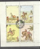 Sharjah 1972 Kids, block, fault, used AH.066