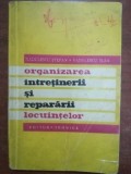 Organizarea intretinerii si repararii locuintelor- Radulescu Stefan, Radulescu Jean