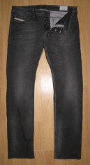 Blugi Originali DIESEL Slim fit - W 33 L 32 ( Talie 88 / Lungime 105 ) foto