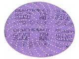 Rolă 150mm Granularitate 80 cu Orificii CUBITRON II