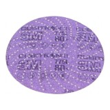 Rolă 150mm Granularitate 80 cu Orificii CUBITRON II